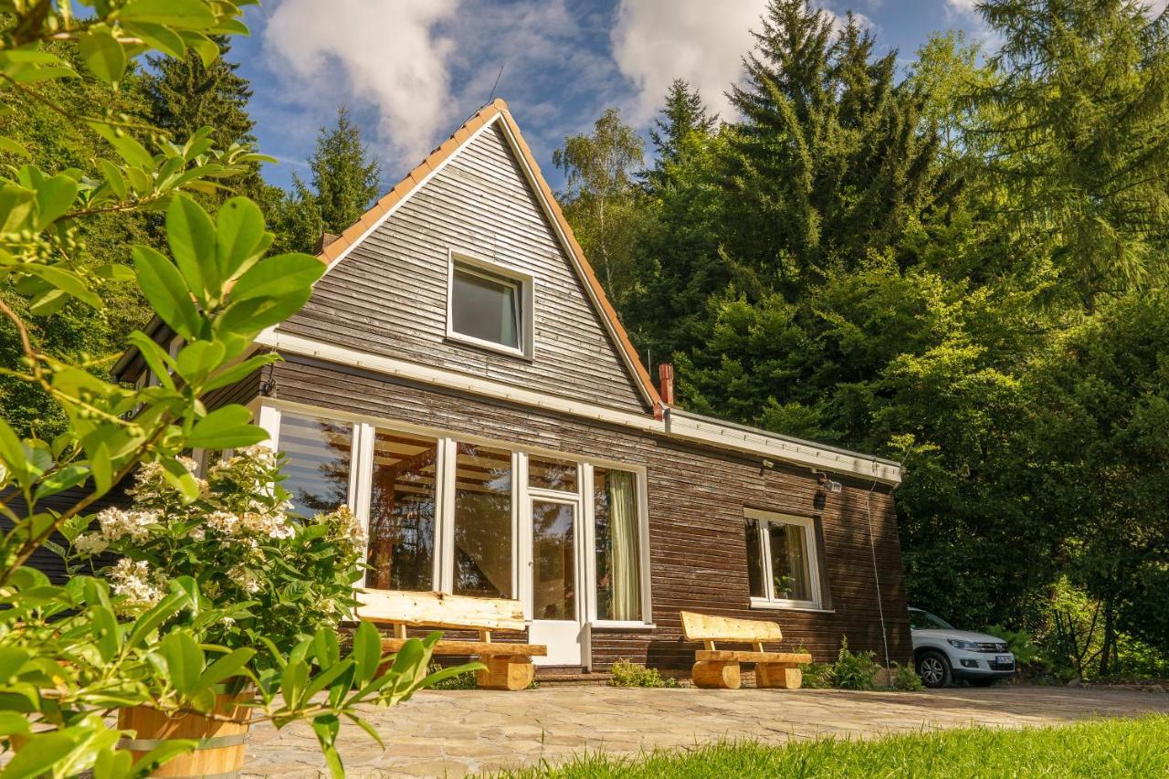 Вилла Waldhaeuschen Am Sonnenhof Кассель Экстерьер фото